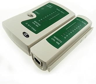 TrendBox Multifunctional Network Networking Phone Cable Tester USB UTP LAN PC Test Tool RJ11 RJ12 RJ45 CAT5 CAT6