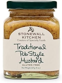 Traditional Pub Style Mustard, 8 Ounces
