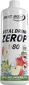 Vital Drink Zerop (1000ml) Apple Elderflower