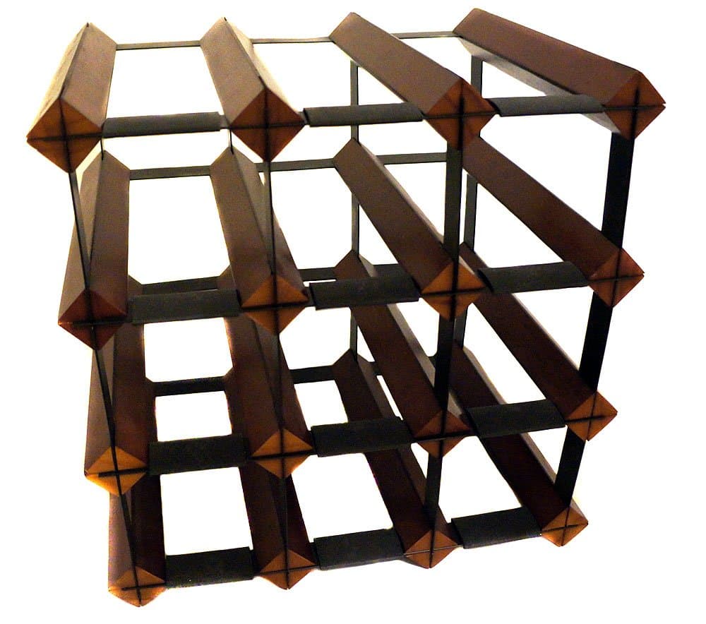 Modular Wine Rack Cube Pre-Assembled
