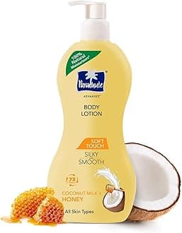 Body Lotion Soft Touch, With Honey Silky Smooth Skin,100% Natural Moisturizes Pure Coconut Milk 400 Ml