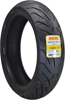 Angel ST 160/60ZR17 (69W) Rear Motorcycle Tire – High-Performance Sport Touring Tire for Enhanced Grip, Durability & Stability – Fits Sport & Touring Bikes