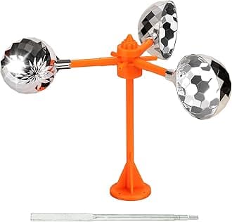 Birds Reflect Deterrent Visual Bird Scarer Deterrent Devices Outdoor Bird Control for Seagull Pigeon Harmless Device to Keep Birds Away from Your Farm Boat (Orange)