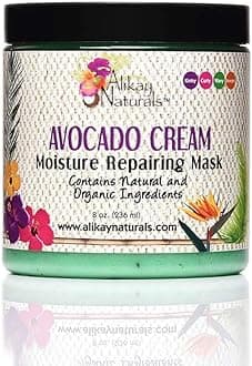 Avocado Cream Moisture Repairing Hair Mask 8oz
