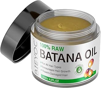 Raw Batana Oil for Hair Growth, Natural Batana Oil Cold Press, Hair Oil for Men and Women 120G