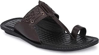 Genuine Leather Kolhapuri Chappals For Men| Leather Slippers For Men | Thong Sandals For Men | Stylish & Comfortable