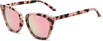 SOJOS Cat Eye Designer Sunglasses Fashion UV400 Protection Glasses SJ2052