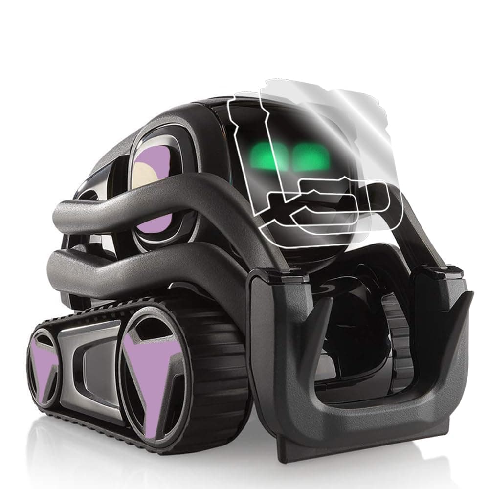 IPG for Vector Robot Face Screen Guard Decoration KIT Include Wheels&Body Set 7 Units Decals with 2 Units Screen Protector (Lilac)