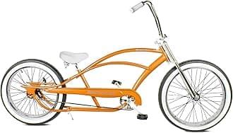 Bronco 29" orange bike