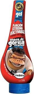 Moco de Gorila Gel Mega Hold, Red Rockero, 12 Fl Oz