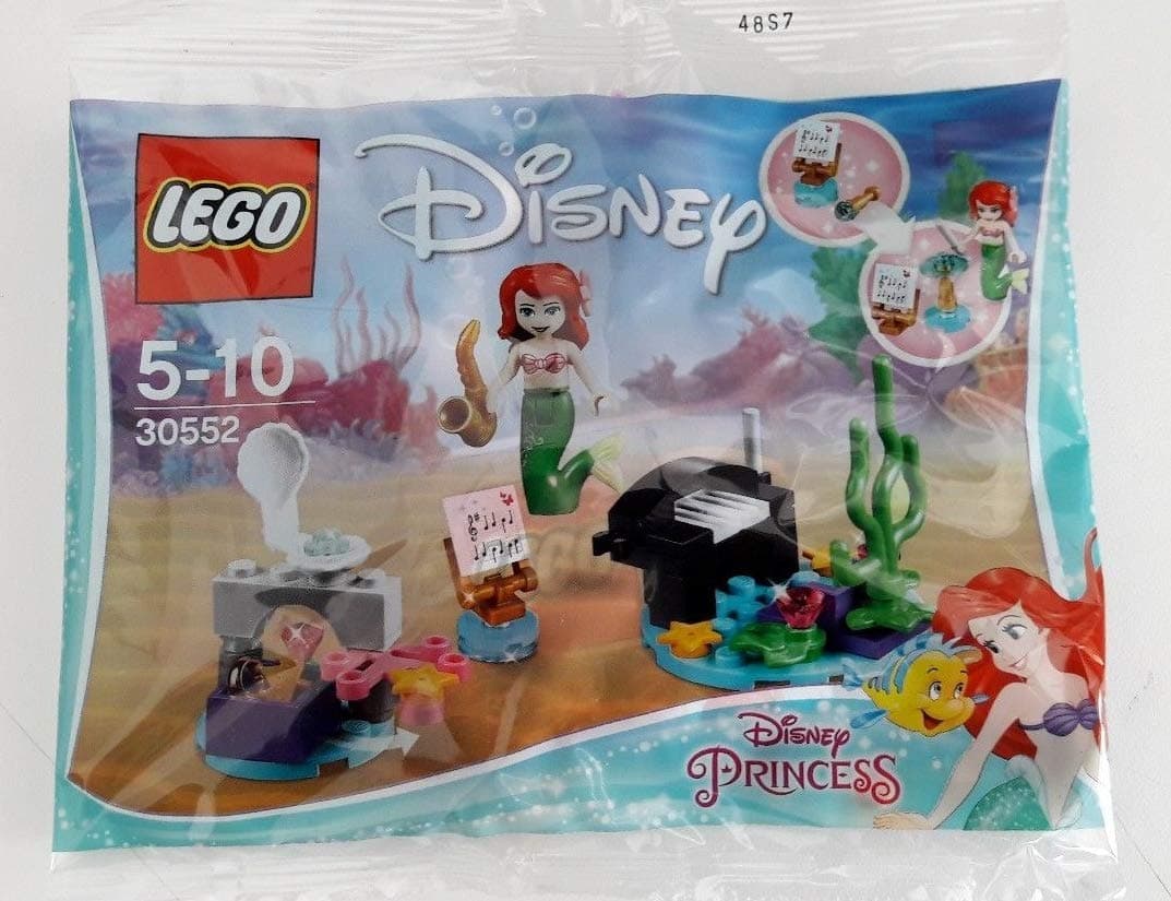 LEGODisney Ariel's Underwater Symphony (30552) Bagged