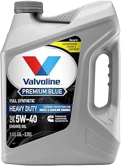 Premium Blue Extreme SAE 5W-40 Full Synthetic Diesel Engine Oil 1 GA