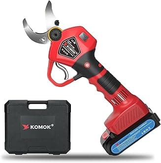 1.2Inch LED electric pruning shears