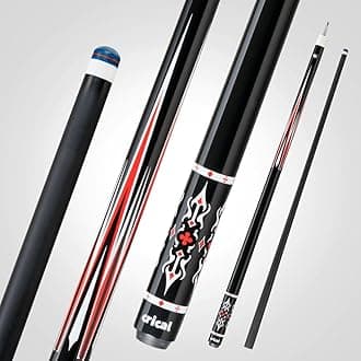 Upgrade PRO Black Technology Pool Billiards 58'' Carbon Fiber Pool Cue 3/8 * 8 Pin Joint 12.5mm Tip
