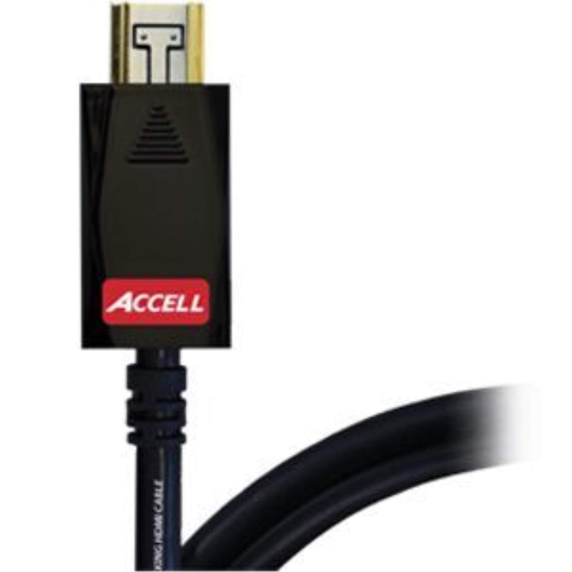 Accell Avgrip Pro HDMI Cable - High Speed HDMI Cable with Locking Connectors - 6 Feet, HDMI 2.0 Compliant for 4K UHD @60Hz - Polybag