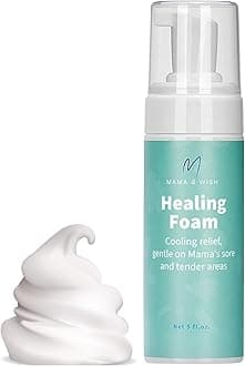 Mama & Wish Witch Hazel Perineal Healing Foam - Postpartum Essentials - Medic...