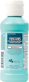 Hibiclens – Antimicrobial and Antiseptic Soap and Skin Cleanser – 4 oz – for Home and Hospital – 4% CHG