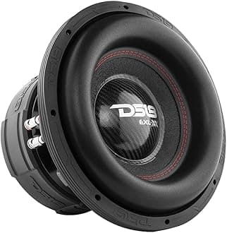 DS18 c 12” High Excursion Car Subwoofer 4000 Watts Dual Voice Coil 4+4 Ohms (1 Speaker)