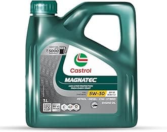 MAGNATEC STOP-START 5W-30 Full Synthetic Engine Oil for Petrol, Diesel and CNG Cars 3L