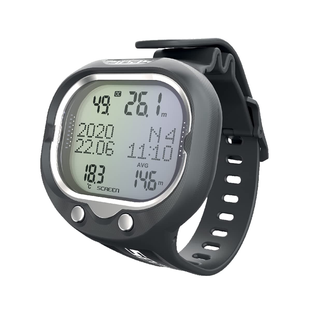 SEAC Sub Computer Screen MOD.2021 (White)