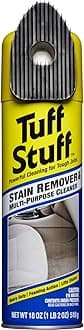 Car Cleaner and Stain Remover , Multi Purpose Cleaner with Scrubby Cap for Cars, Truck, Motorcycle, 18 Oz