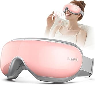 Heated Eye Massager with Bluetooth Music