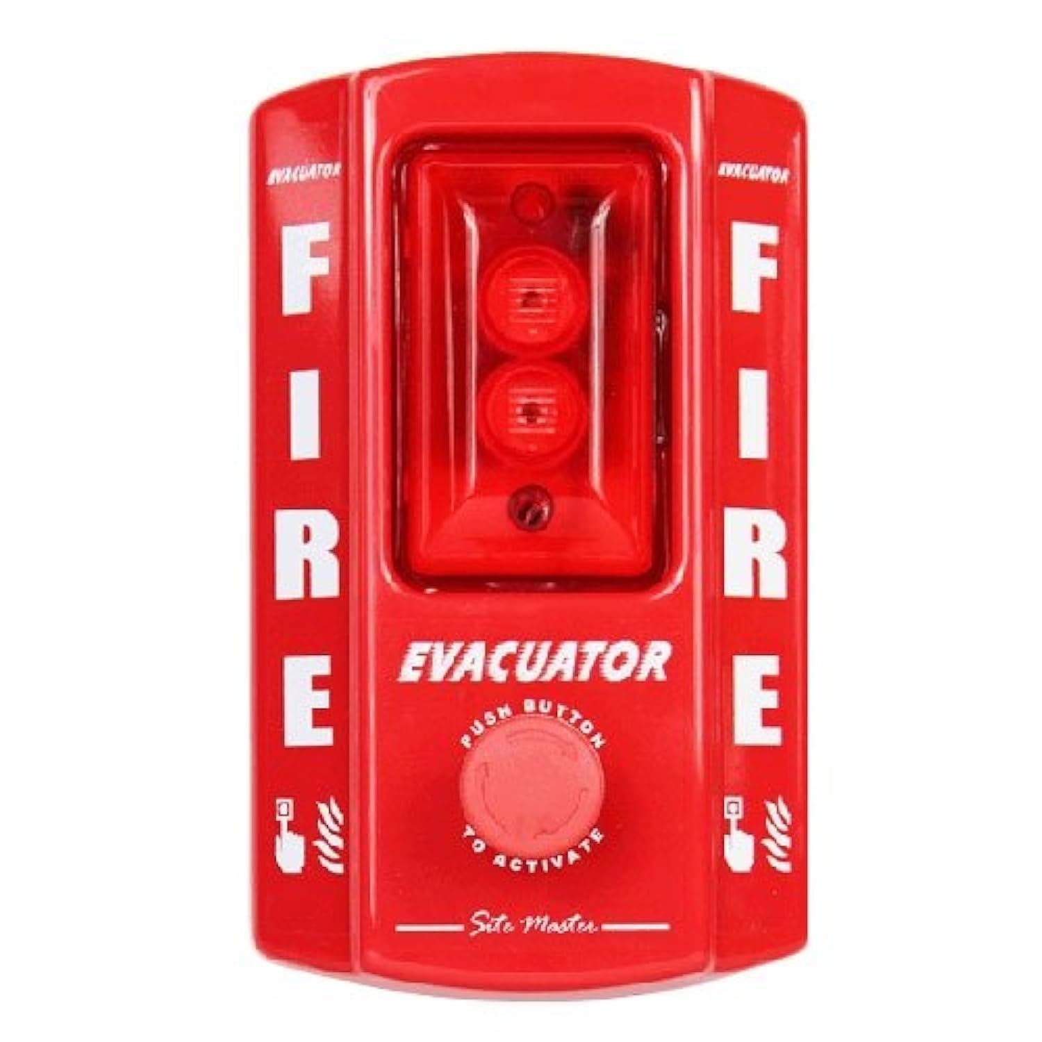 Construction Site Fire Sitemaster Push Button Alarm