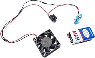 SP DC Exhaust Fan KIT for Kids(DIY Project KIT for Kids/School Science and Robotic Projects)