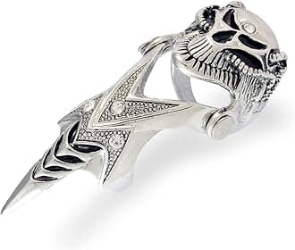 Innovative Knuckle Full Finger Ring Collections | Adjustable Knuckle Joint Full Finger Ring for Men & Boys