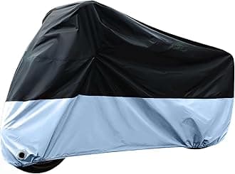 Motorcycle Cover Universal Motorcycle Covers Waterproof Outdoor Fits up to 96" Yamaha Honda Harley Suzuki Durable Quality Waterproof Sun Outdoor Protection