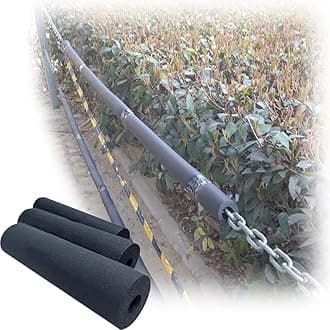 Pipe Insulation Lagging Hollow Foam Tube High-Density Thermal Insulation Cover Inner Diameter 6/10/13/16/20/25/34/43/48mm For 15mm Diameter Pipes Handle Grip Support Pipe Insulation ( Size : ID:10mm )