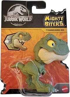 Mighty Little Biters, Dinosaur Action Figure (Tyrannosaurus Rex)