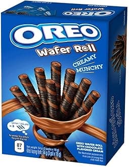 Chocolate Wafer Roll, 54 grams