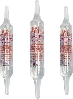 Bioactivo High Shine Hair Conditioner 3 Pack – 0.61 oz Each, Intense Nourishment & Glossy Shine Treatment for All Hair Types