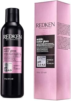 REDKEN Acidic Color Gloss Activated Glass Gloss Treatment, Hair Gloss Treatment for Glass-Like Shine 237ml