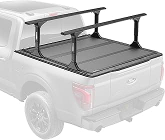 RealTruck BAK MX4 TS Hard Folding Truck Bed Tonneau Cover | 449339TS | Fits 2021-2025 Ford F-150 (Including 2022+ Lightning) 5' 6" Bed (67.2")