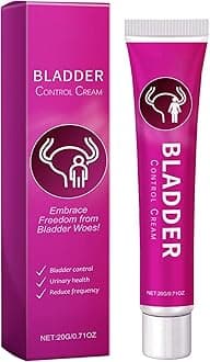 Bladder Control Cream, See Results in 7 Days (1pcs)