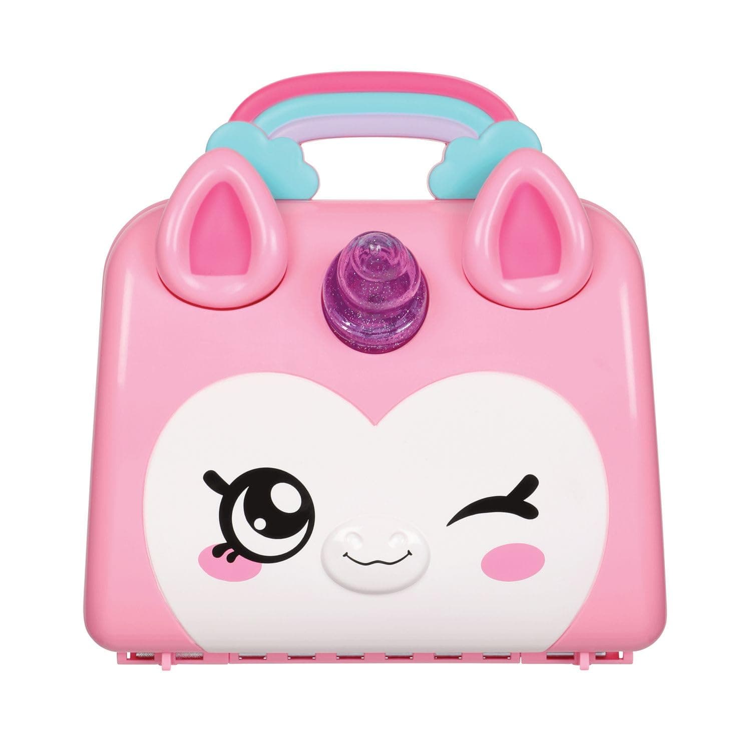 Hospital Corner Unicorn Doctors Bag Play Set - Includes 4 Shopkins Accessories