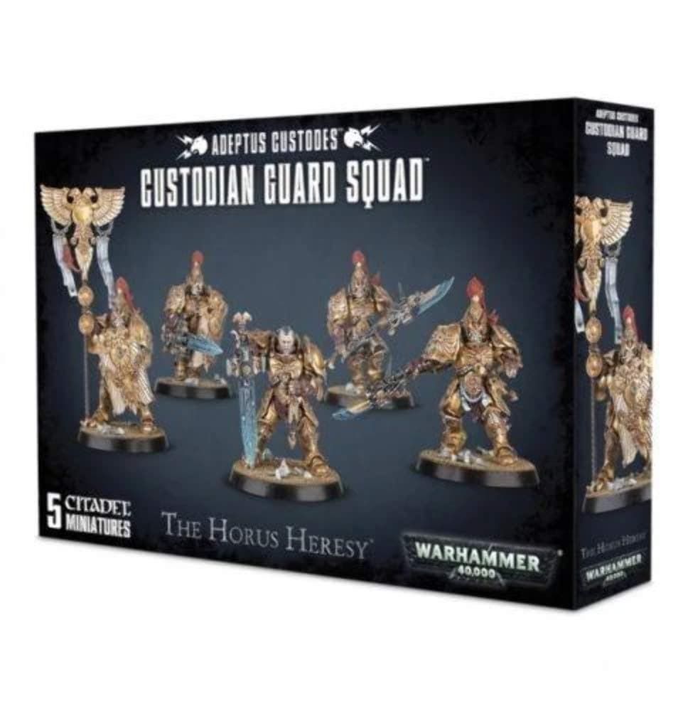 Warhammer 40k Custodian Guard Squad