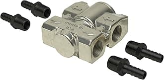 Derale 13011 Fluid Control Thermostat Kit,Silver