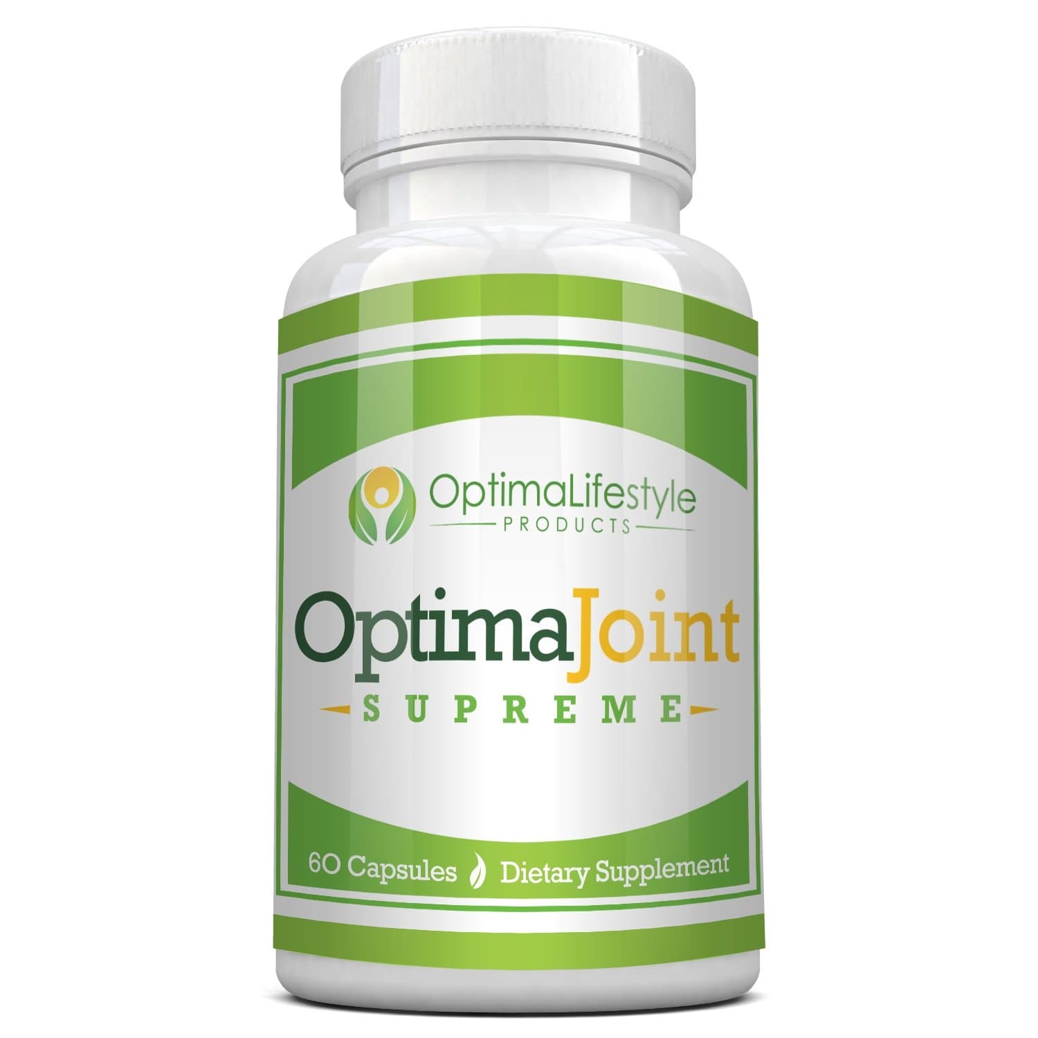 OptimaJoint High Potency Joint Support Formula (1 Pack) - Proven to Promote Healthy Joints, Relieve Nagging Aches & Discomfort, & Give you the Flexibility & Mobility for an Active Lifestyle* Results Within Weeks* Money Back Guarantee