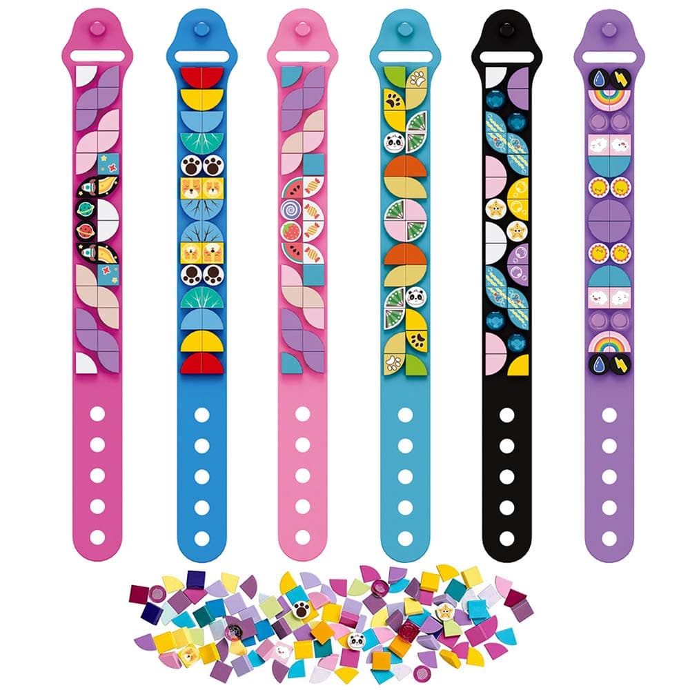 Building Toy Dots Bracelets