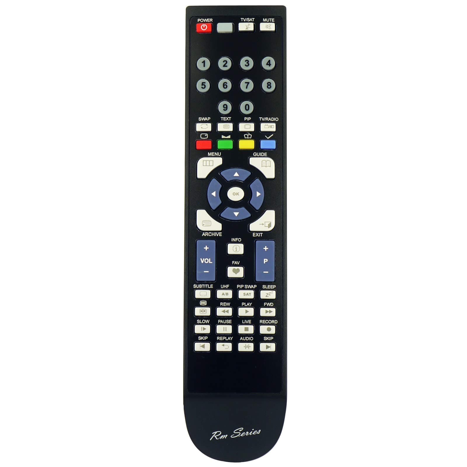RM SeriesReplacement Remote Control for TOPFIELD TF4000PVRPLUS