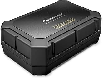 Pioneer 1025954 Space Saving Active Subwoofer with Digital Amplifier, 250W