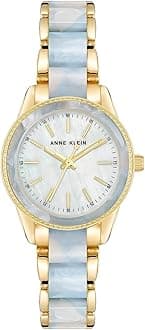 Anne Klein Women's Resin Bracelet Watch