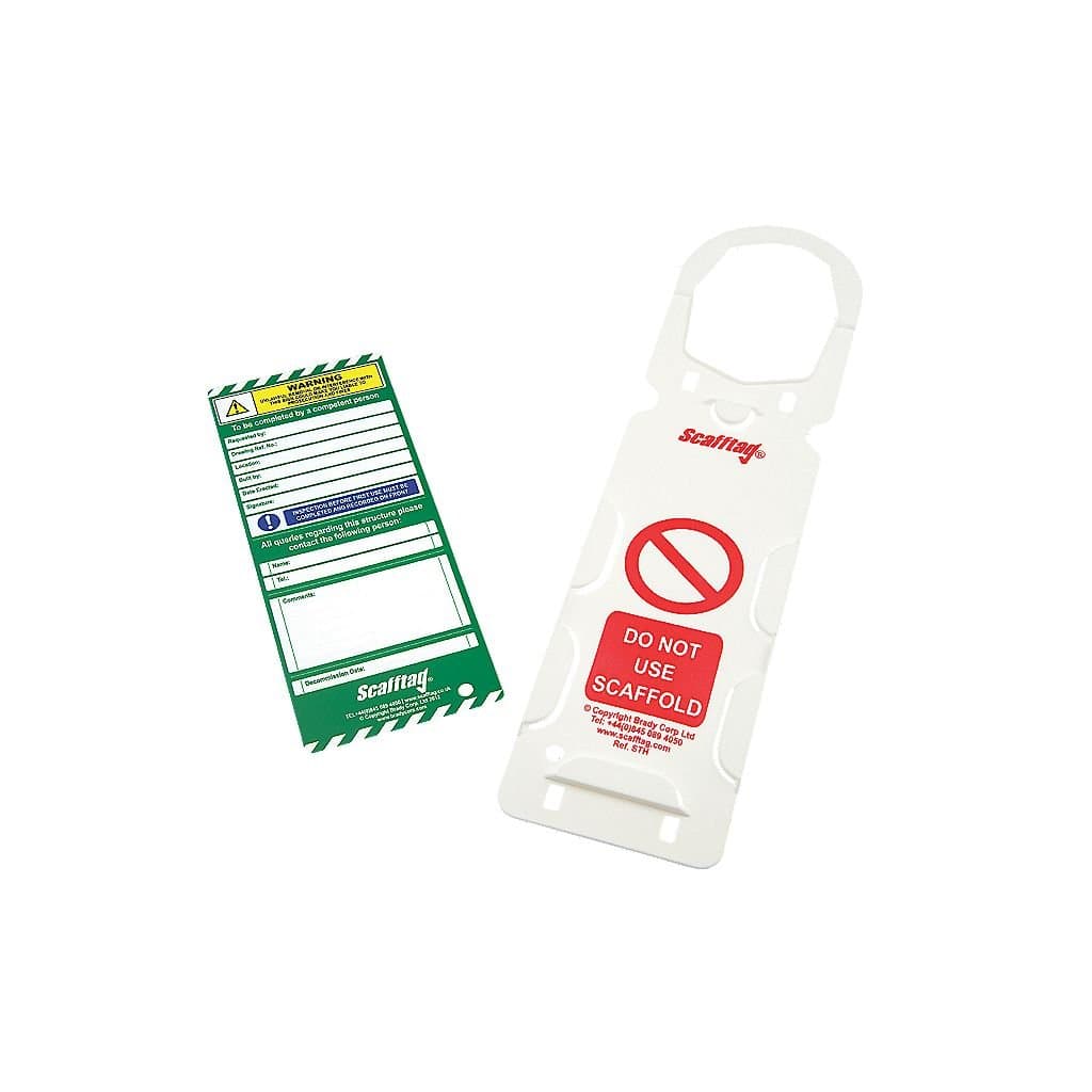 Scafftag Refill Holder & Insert