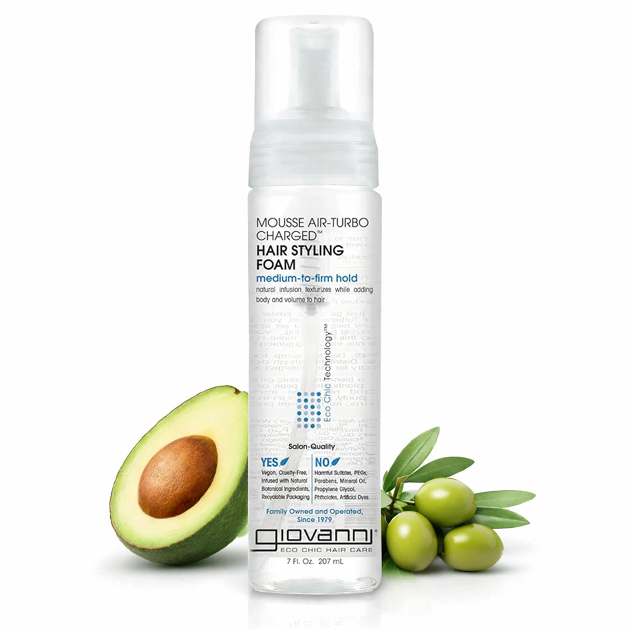 Natural Mousse - 207ml