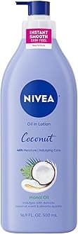 Lotion Coconut & Monoi Oil Infused 16.9 Ounce (500ml)