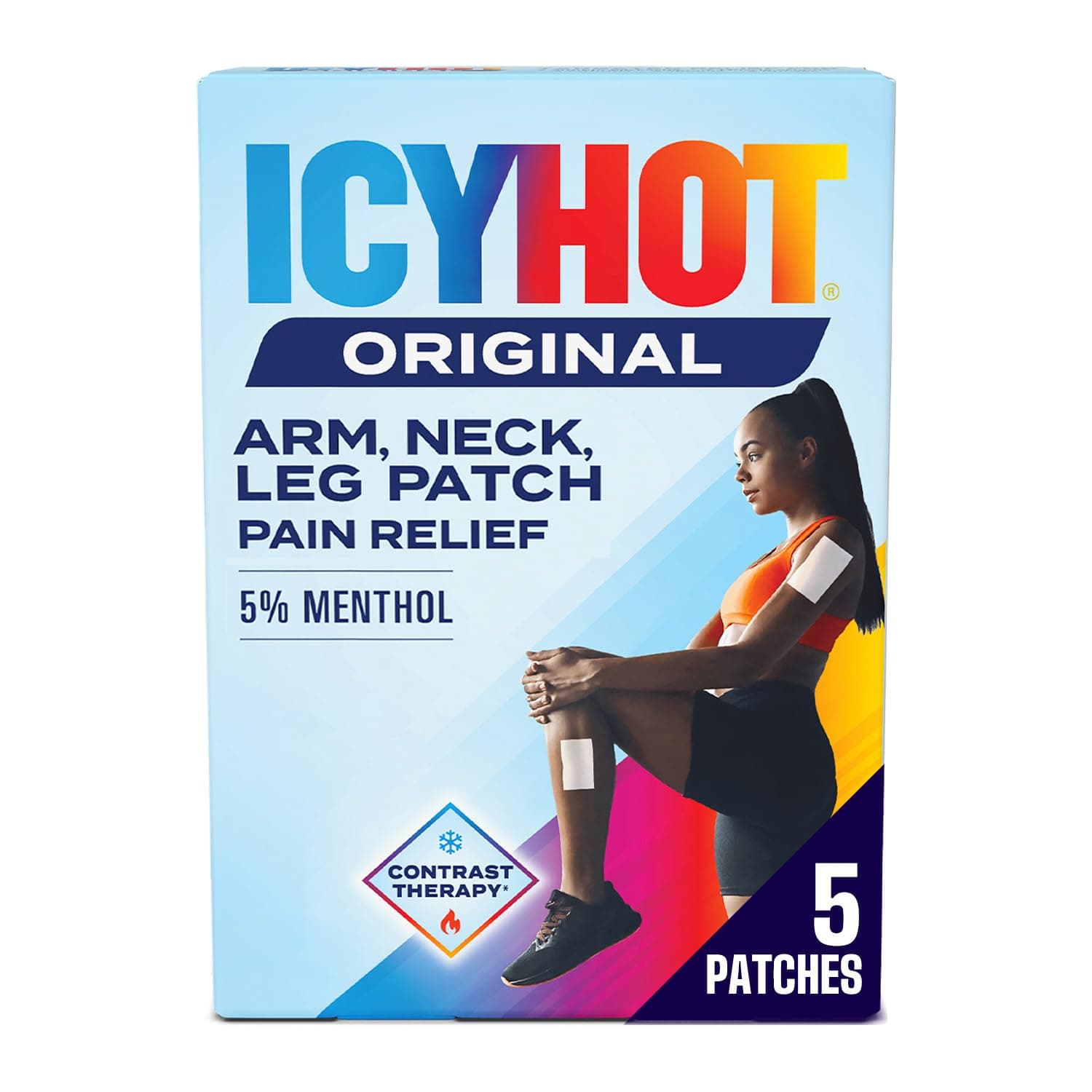 Extra Strength Medicated Patch, Small, 5 Count Box