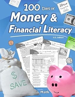 Humble Math – Money and Financial Literacy (U.S. Edition): Consumer Math (Ages 12+) Personal Finance for Kids and Young Adults - Money Skills for ... Banking | Investing | Loans | Business Basics Paperback – 23 April 2022